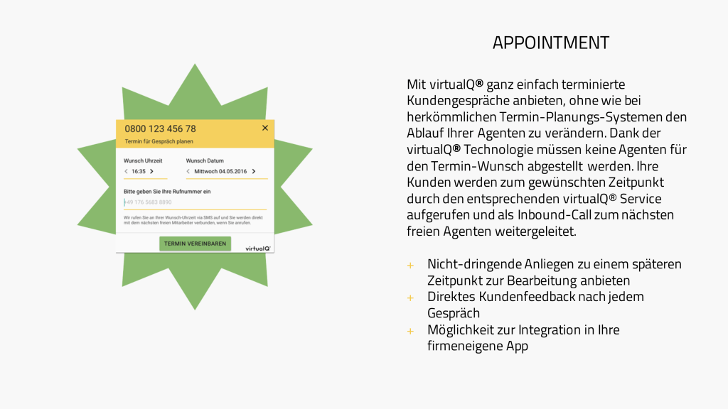 Appointment