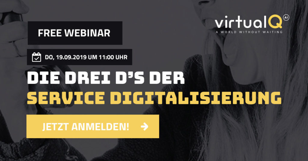 Die drei D´s der Service Digitalisierung