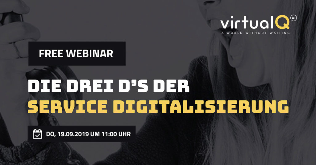 Die drei D´s der Service Digitalisierung