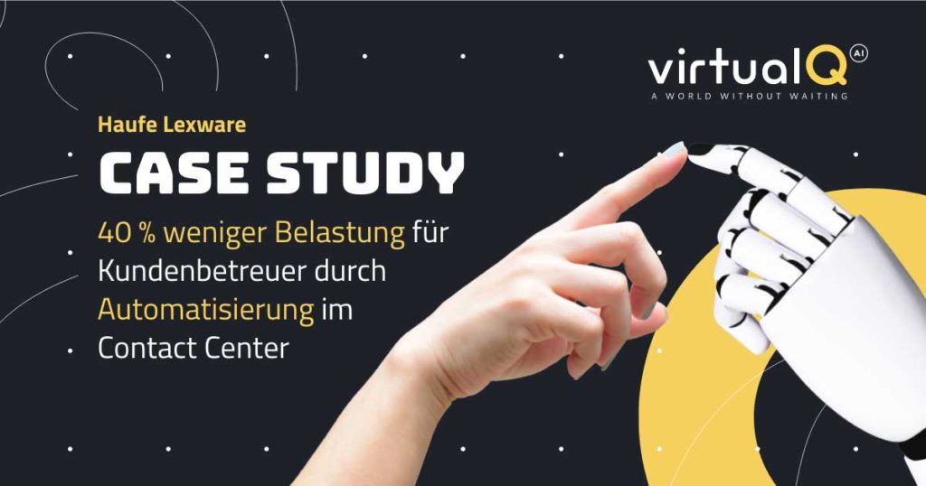 Case Study Kundenservice Haufe Lexware