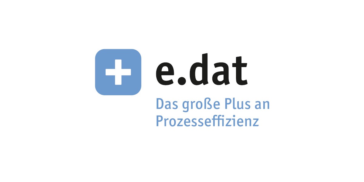 e.dat Logo