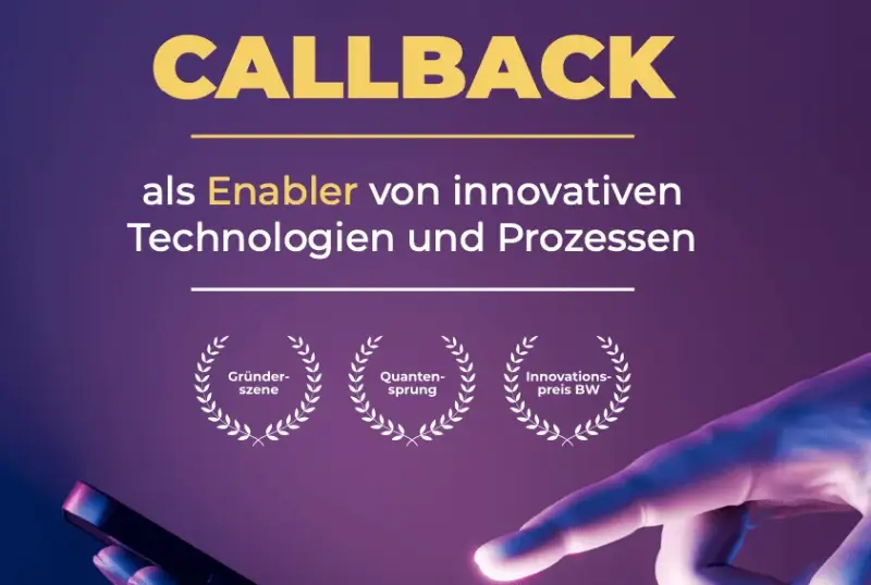 Titelbild zum Whitepaper: Callback als Enabler von virtualQ