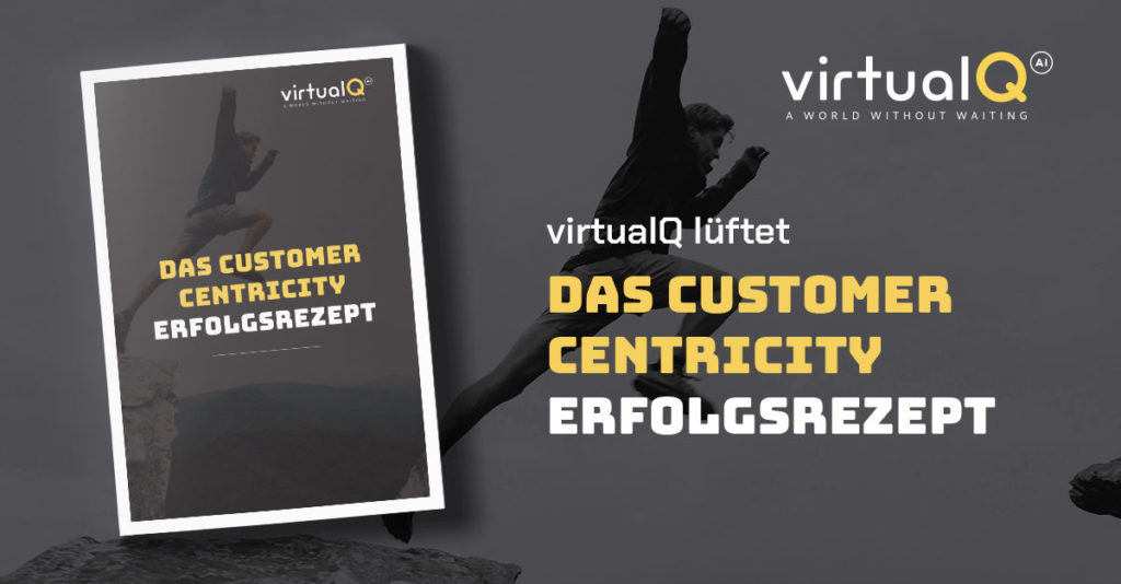 Titelbild zum Whitepaper: Das Customer Centricity Erfolgsrezept