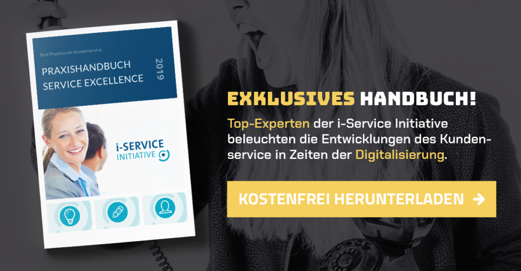 Titelbild zum Whitepaper: Praxishandbuch Service Excellence 2019