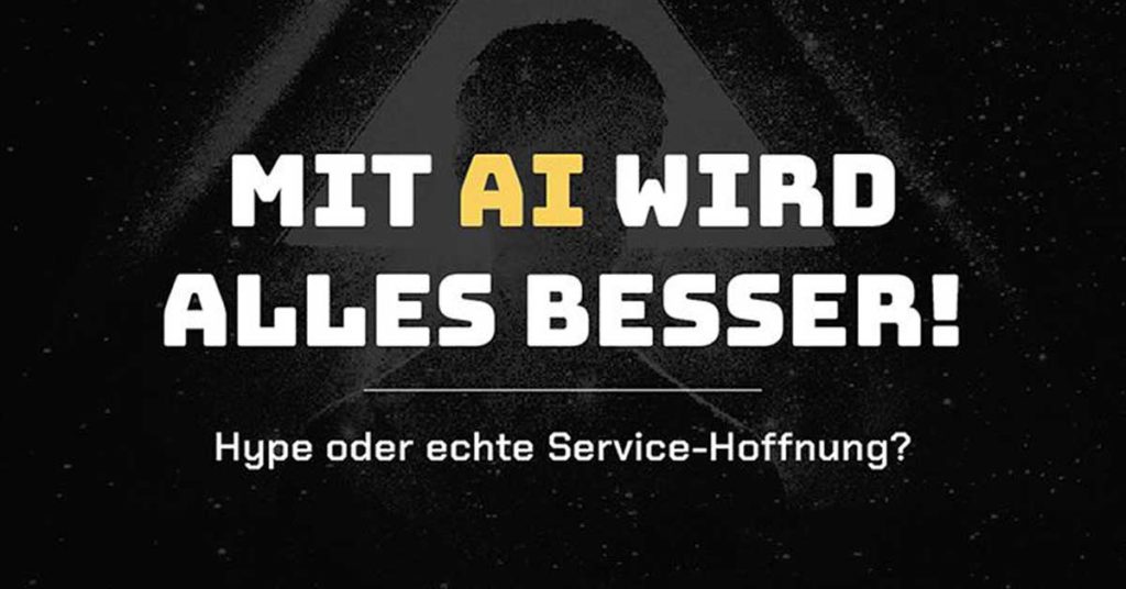 Titelbild zum Whitepaper: Mit AI wird alles besser