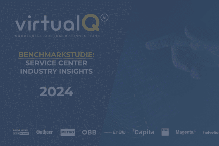 Titelbild der Benchmarkstudie Service Center Industry Insights 2024