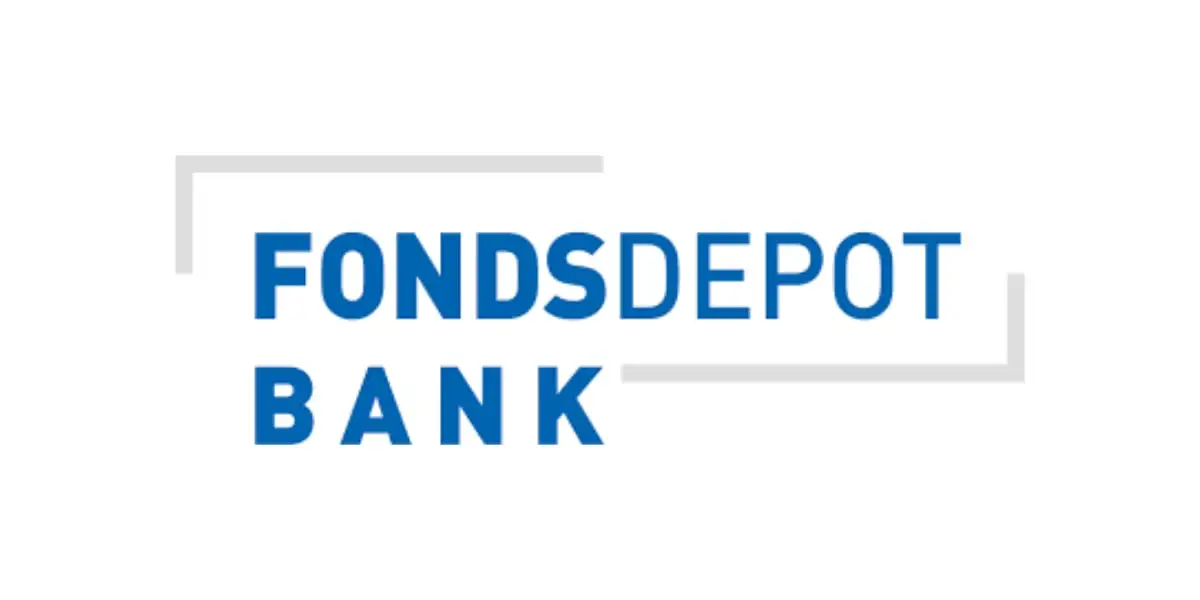 Fondsdepot Bank Logo - virtualQ Kunden