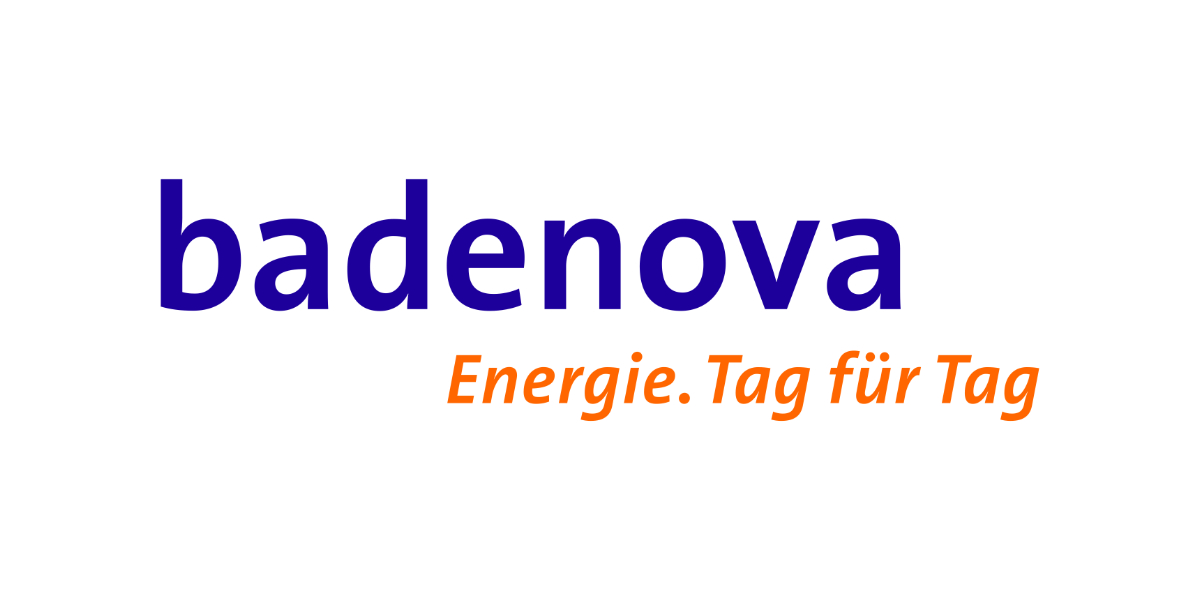 Badenova Logo - virtualQ Kunden