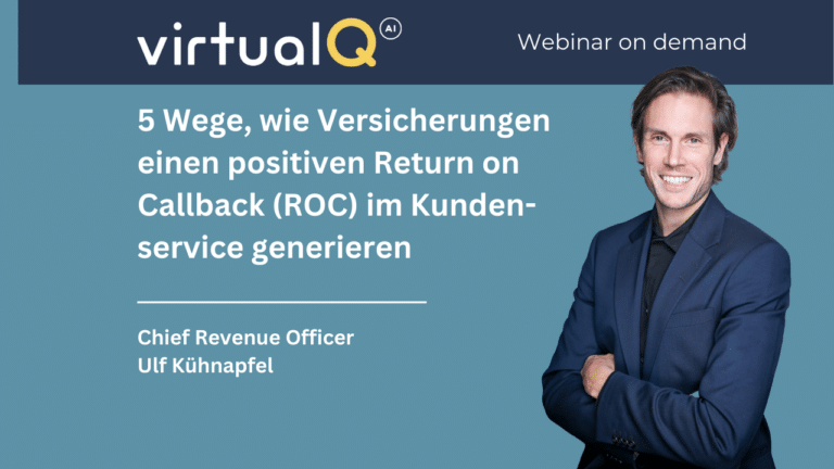 Ulf Kühnapfel mit einem Webinar on demand für Versicherungen