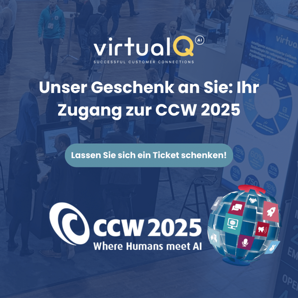 VirtualQ bietet Freitickets zur CCW 2025 an