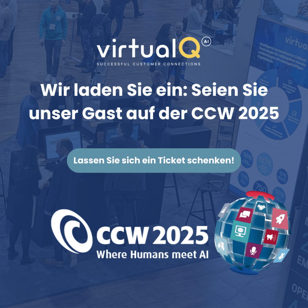 VirtualQ bietet Freitickets zur CCW 2025 an