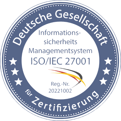 Zertifizierung ISO 27001